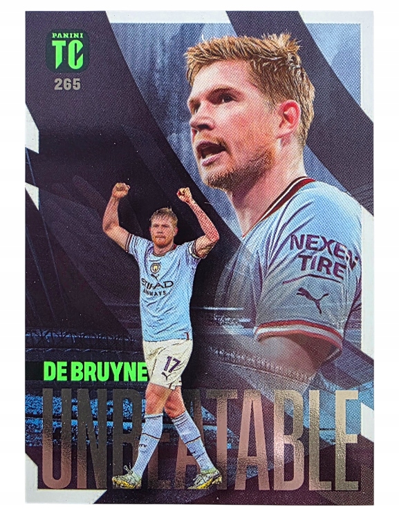Karty piłkarskie Panini Top Class 2023 Unbeatable 265 De Bruyne