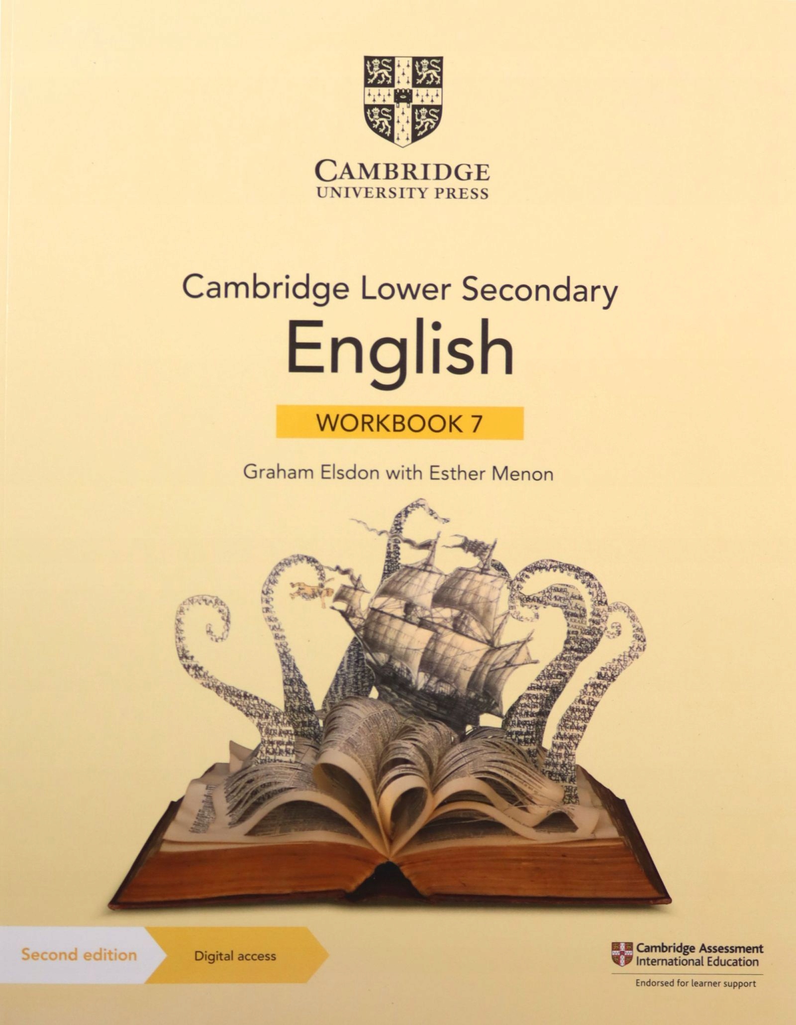 Cambridge Lower Secondary English Workbook 7 With