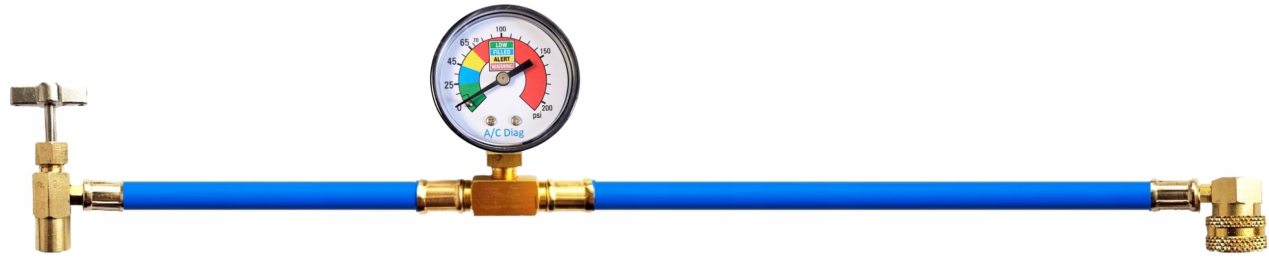 Car Air Conditioning Filling Kit r134a LARGE CAN Producent 303