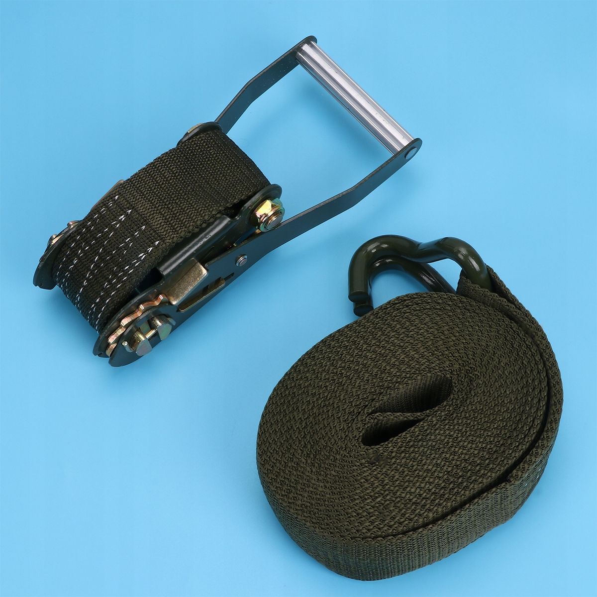 CIĘŻAROWE HAKI METALOWE POWLEKANE PLASTIKIEM SAMOCHODY BAGAŻOWE Waga produktu z opakowaniem jednostkowym 0.35 kg