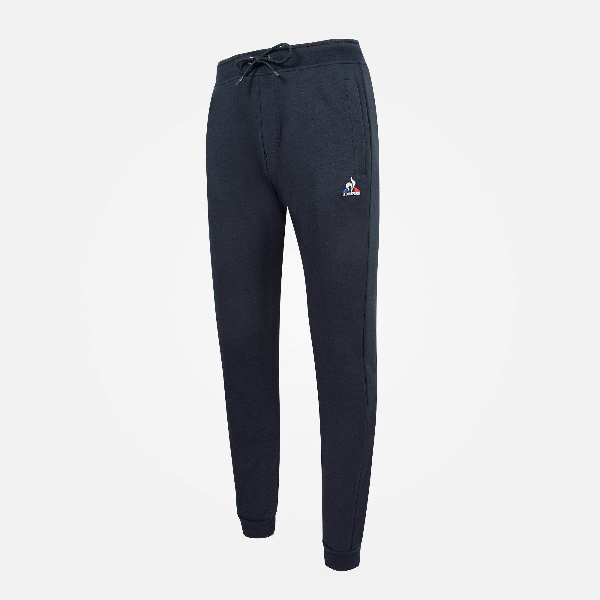 Le Coq Sportif Spodnie tenisowe Arthur Ashe granat