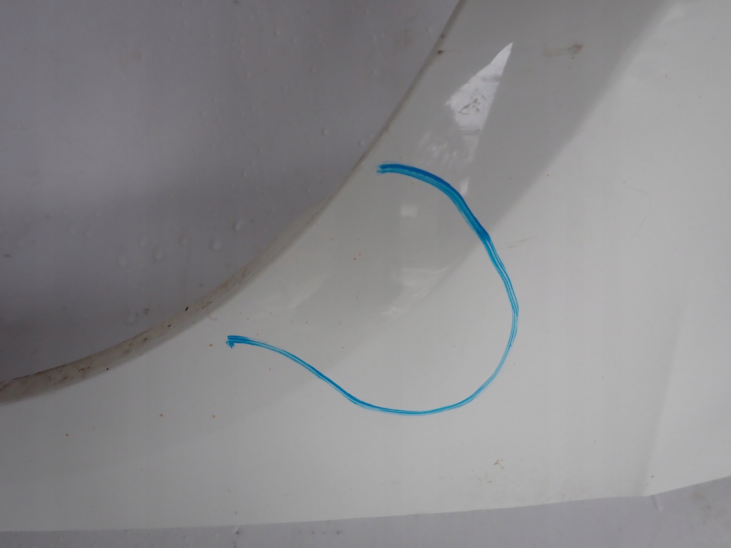 VW GOLF VII 7 5G0 before lift fender left front front