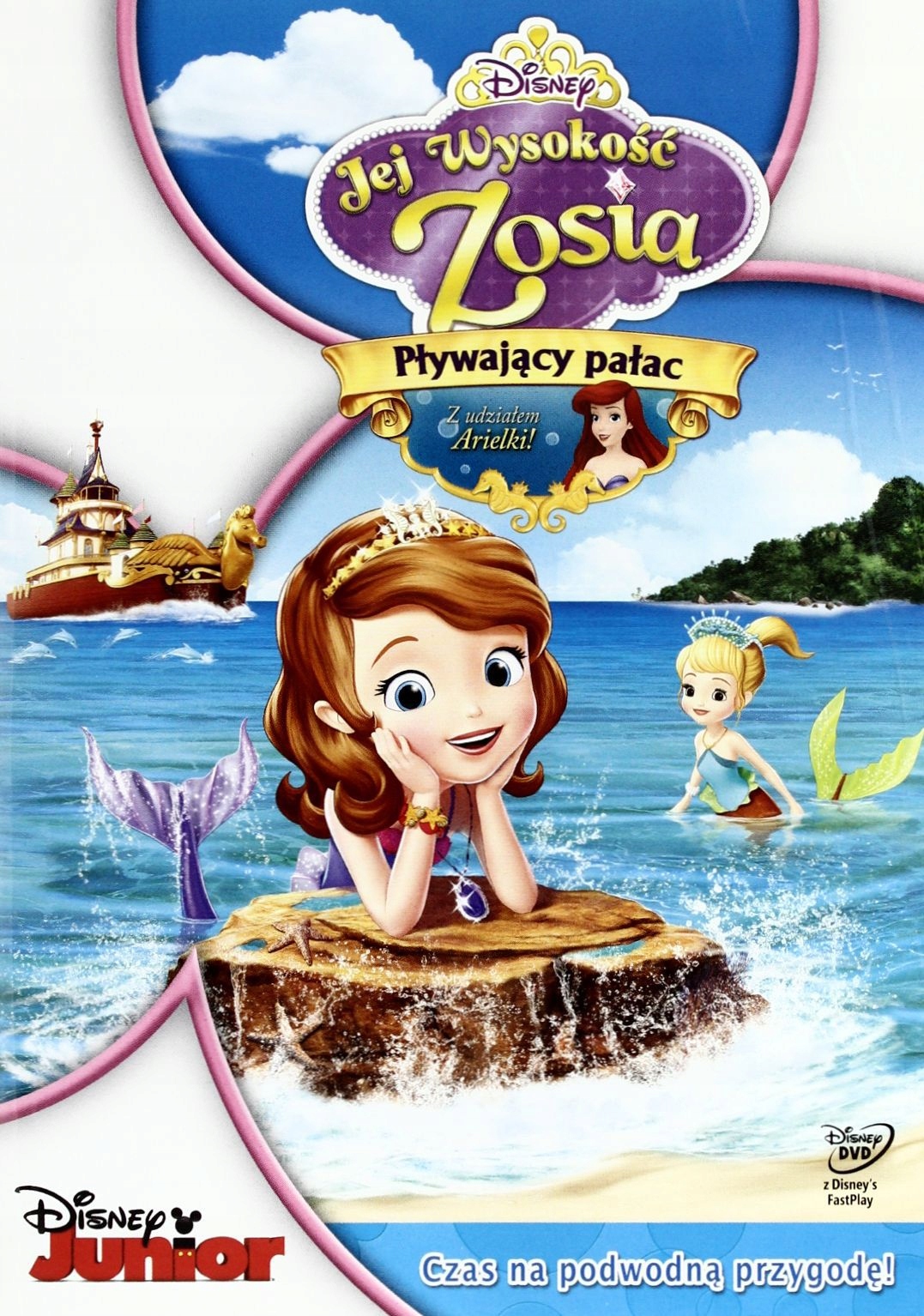 

Jej Wysokość Zosia Pływający Pałac (DVD)