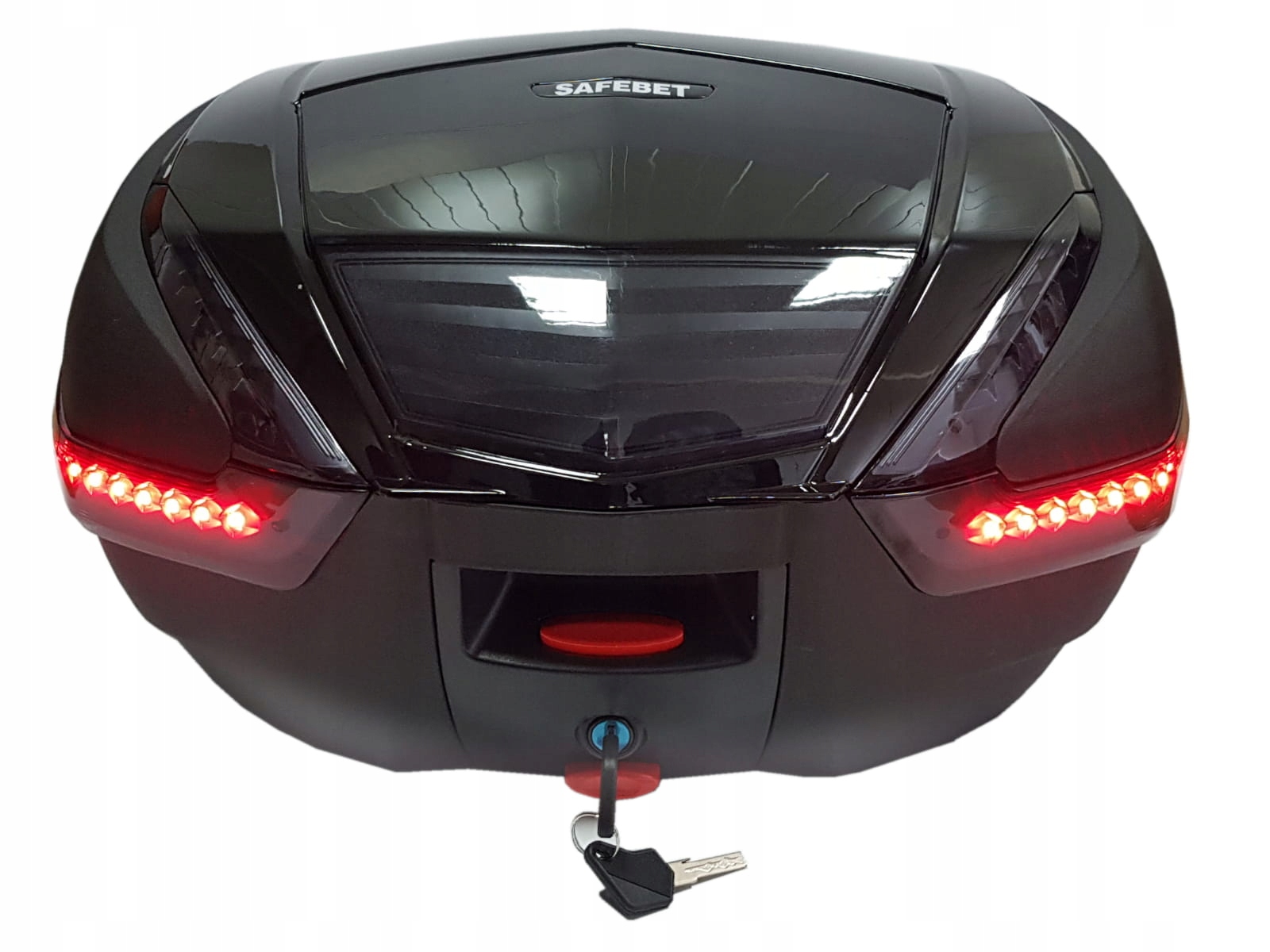 Задний багажник черный 48L светодиодный стоп-сигнал