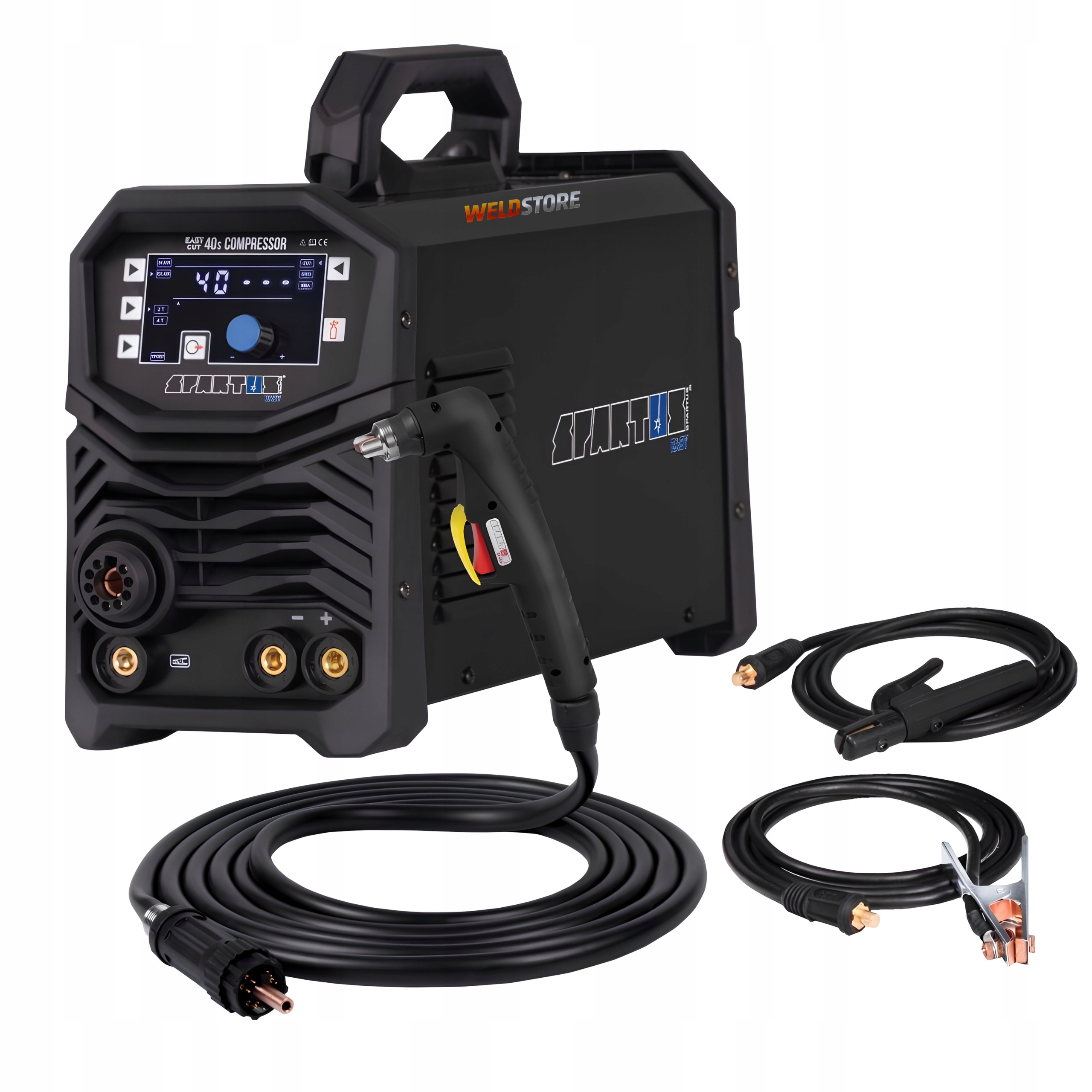 Plazmová řezačka EasyCUT 40s Compressor [vestavěný kompresor] balíček