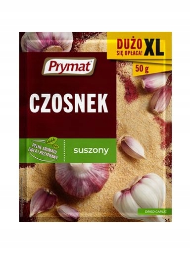 Levně 9 x Česnek sušený 50 g XL Prymat