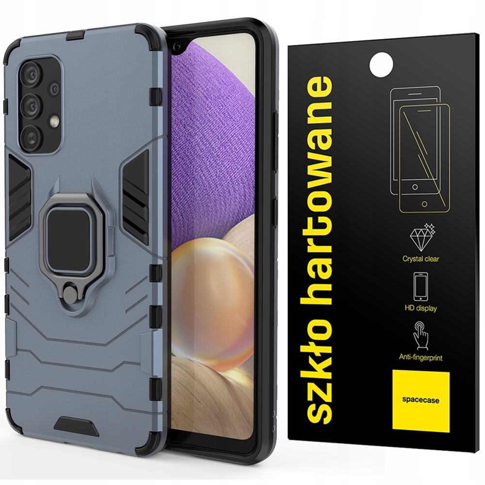 

Etui X-ring Case Do Galaxy A32 4G Pełne Szkło