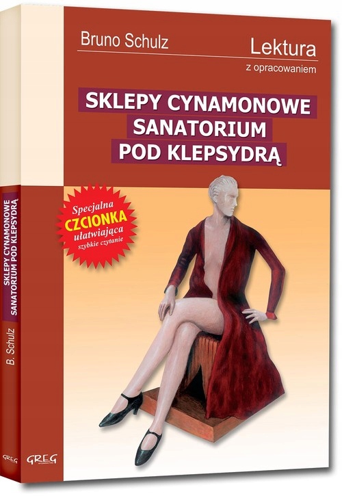 

Sklepy cynamonowe Sanatorium pod Klepsydrą