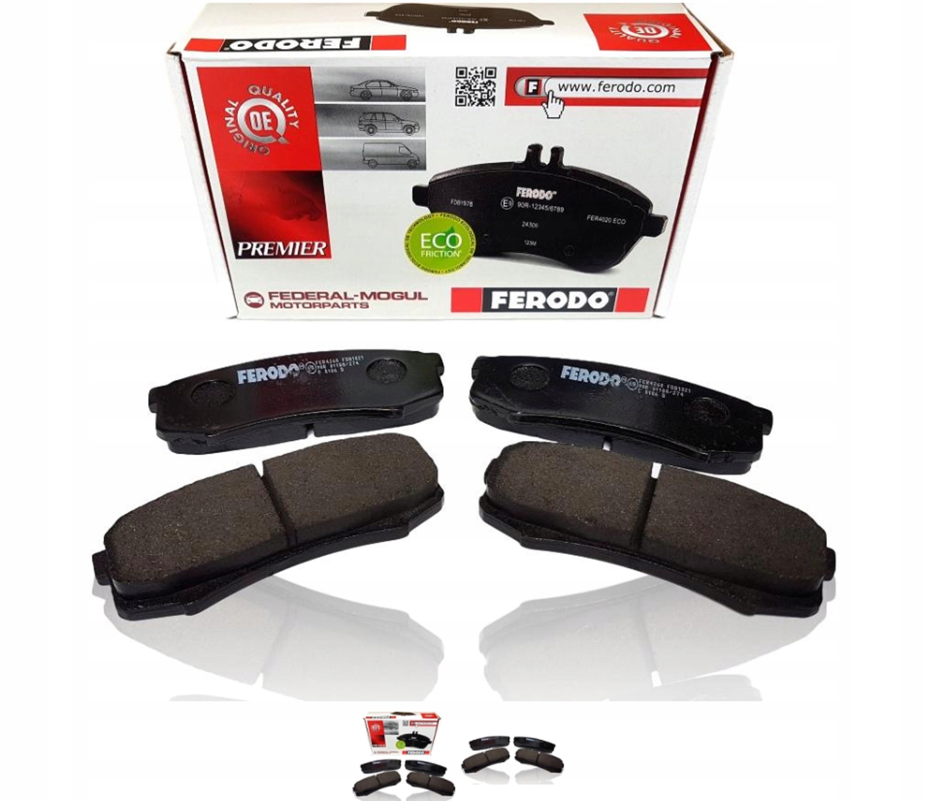 FERODO ТОРМОЗНЫЕ КОЛОДКИ FDB4785