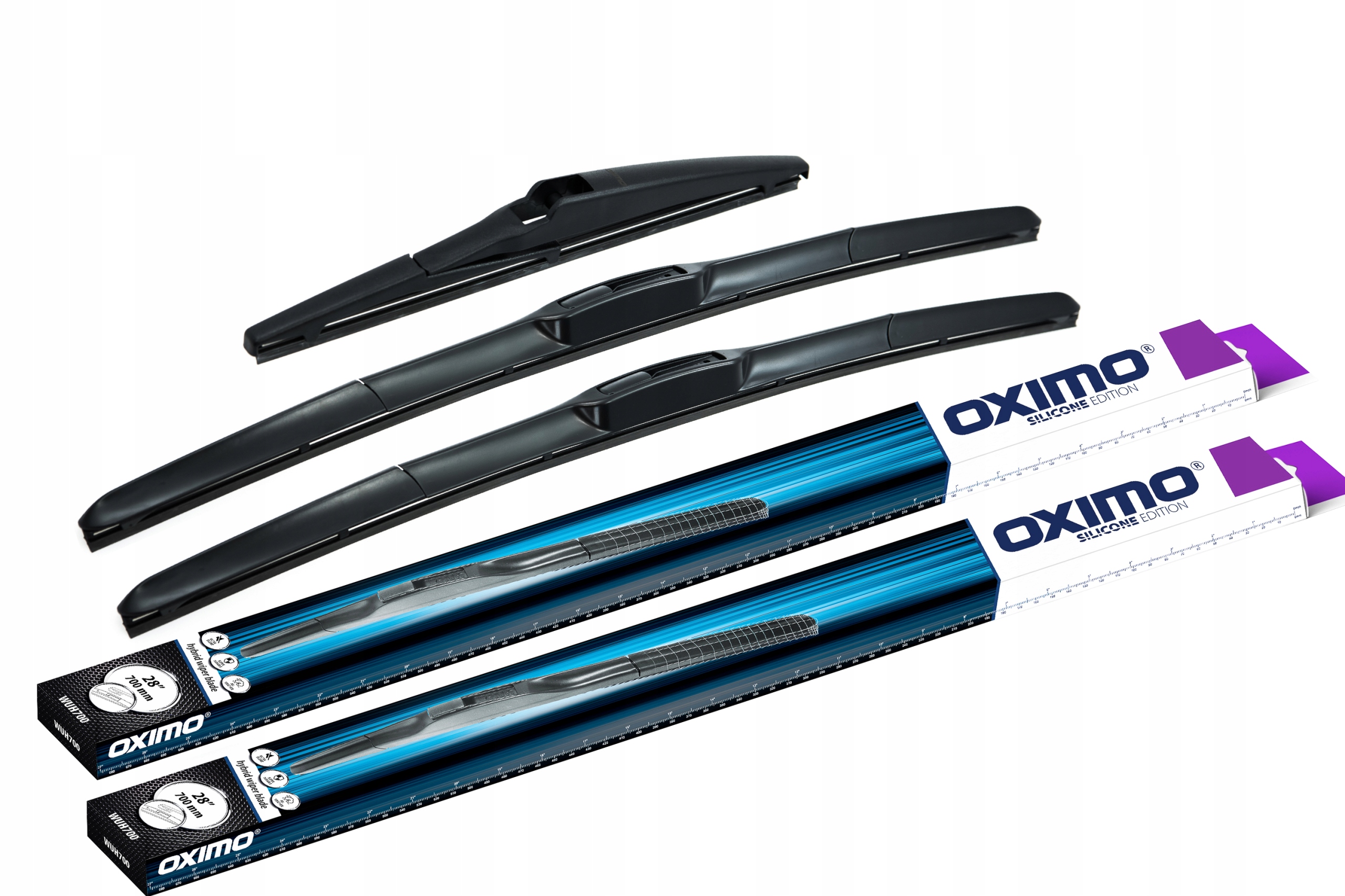 

Wycieraczki hybrydowe Toyota RAV4 od 2012r tył