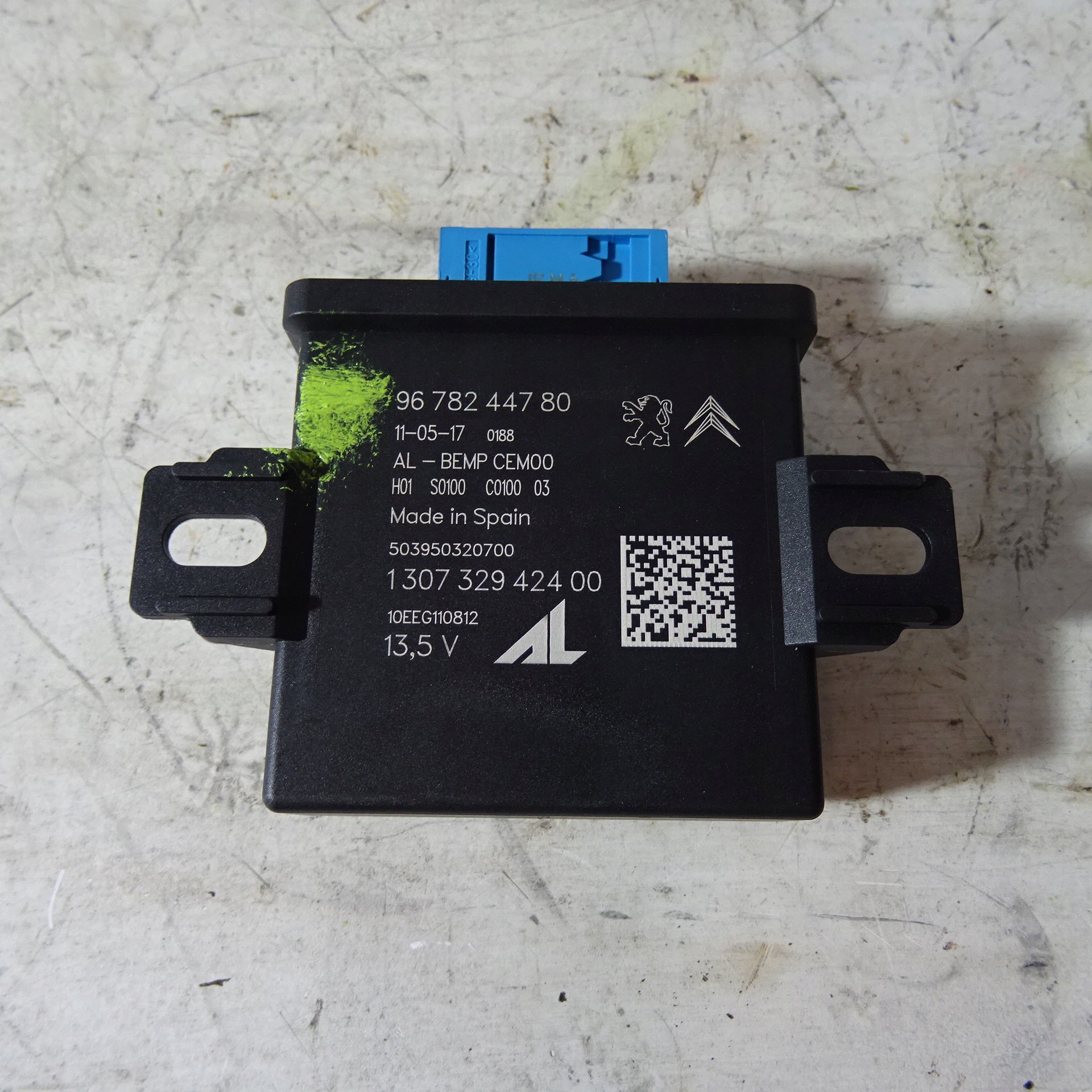 PEUGEOT 308 T9 GT modulo luci 9678244780