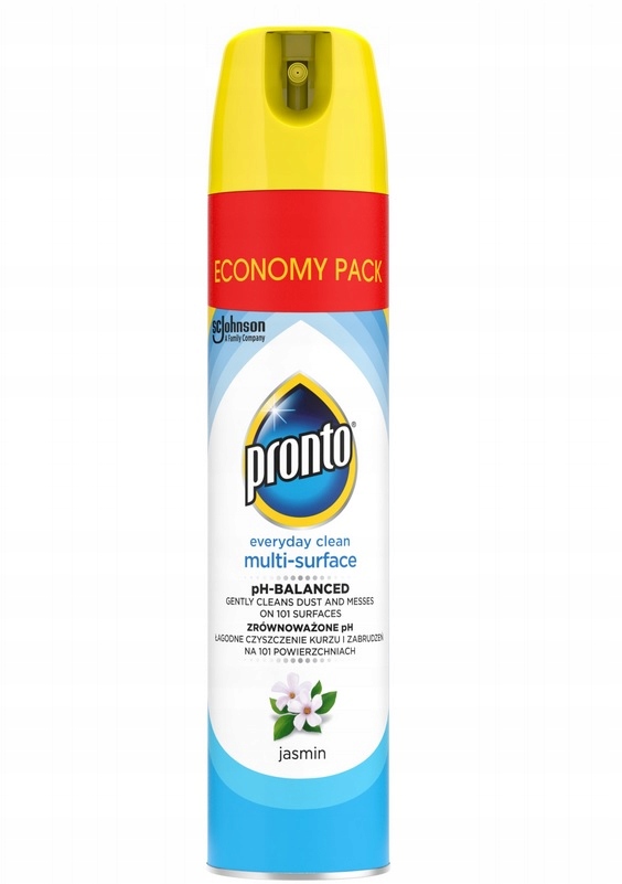 

Pronto Spray pianka przeciw kurzowi Jaśmin 300ml