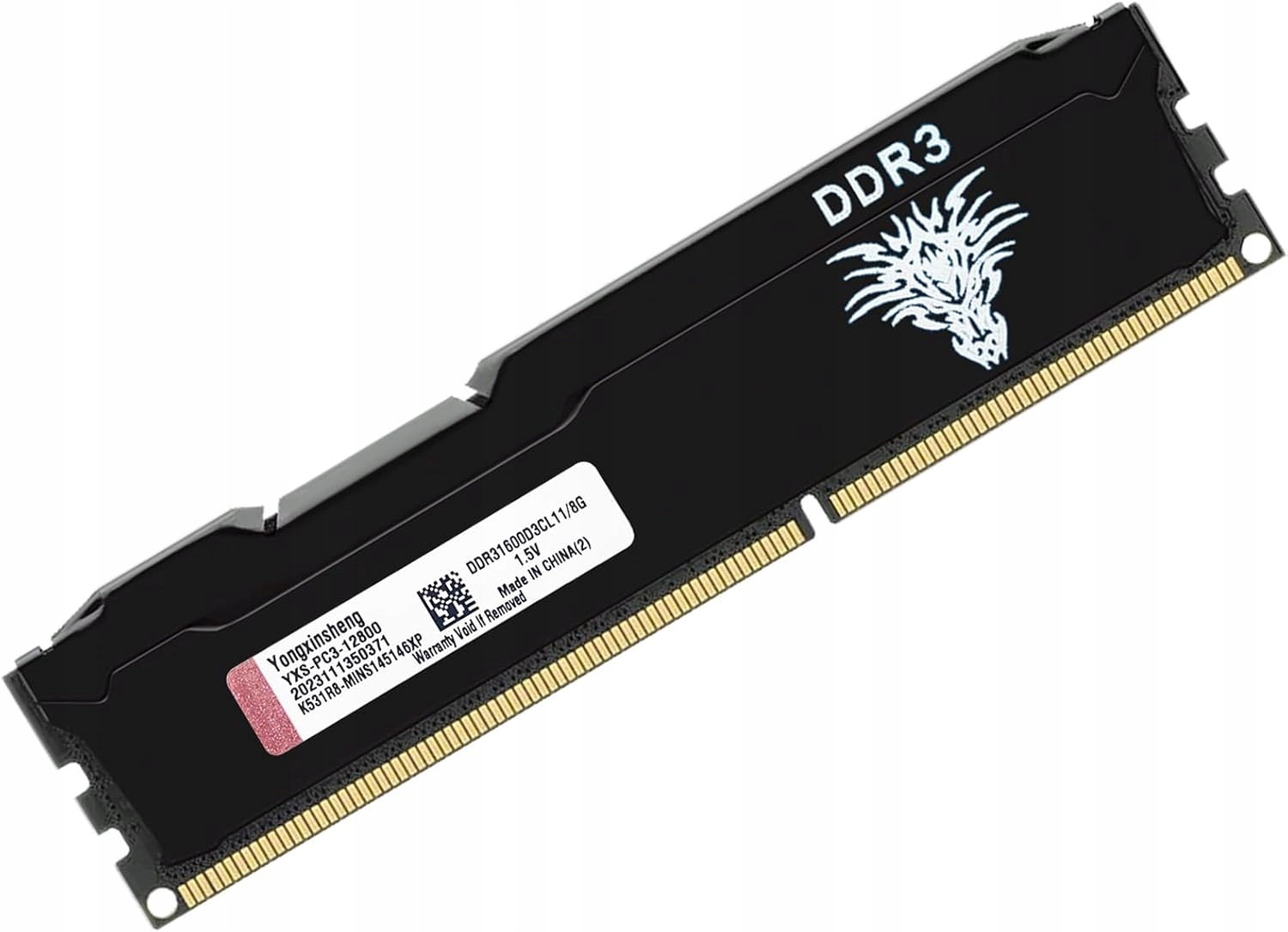 Pamięć Ram DDR3 Yongxinsheng 8 Gb 1600
