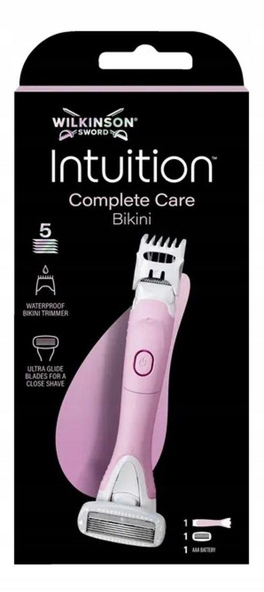 Wilkinson Intuition Complete Care zastřihovač bikin a strojek 2v1