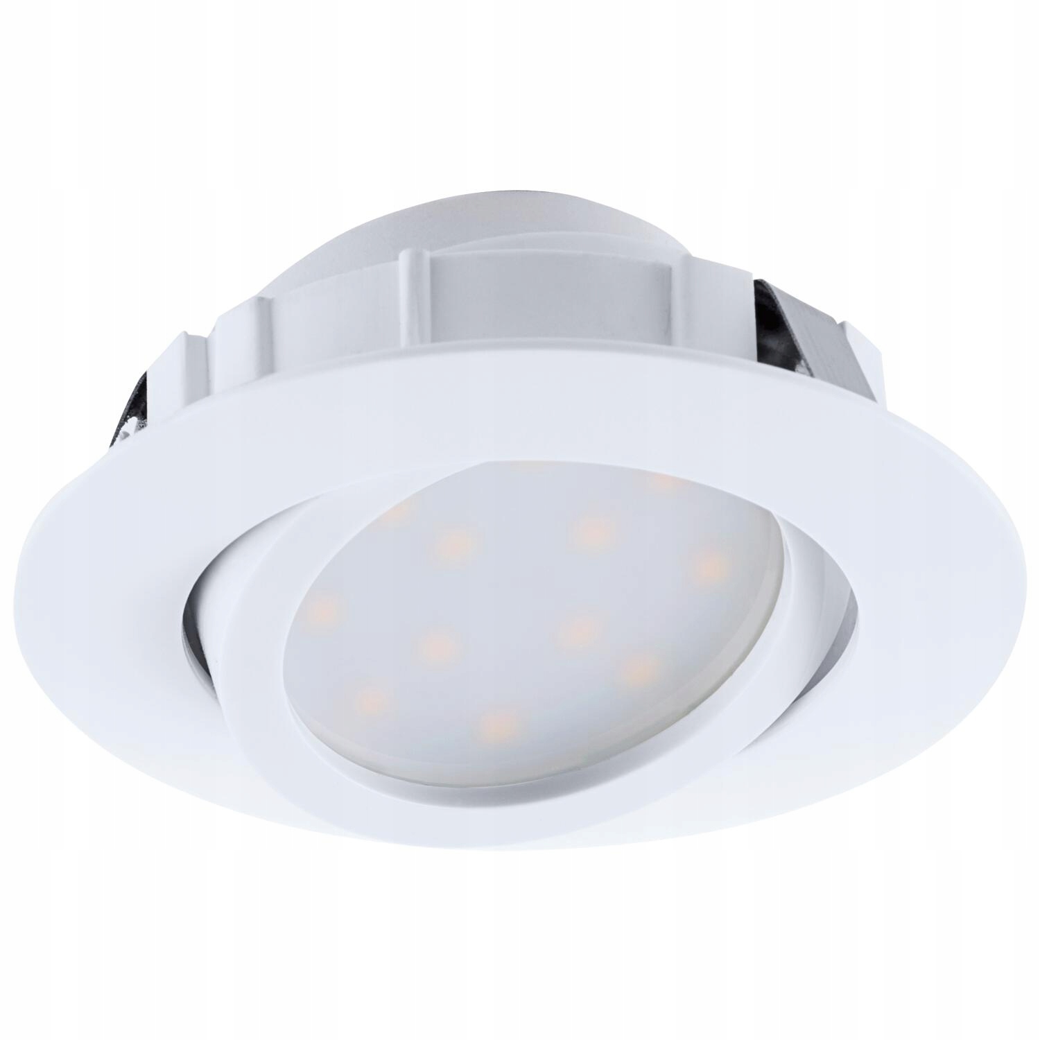 Oczko Eglo biały LED Oprawa wpuszczana oświetlenie lampa 1xLED/6W/230V