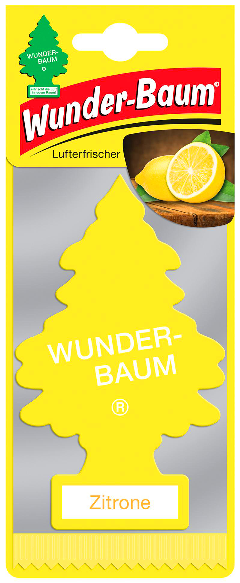 WUNDER BAUM CHOINKA ZAPACHOWA - CYTRYNA