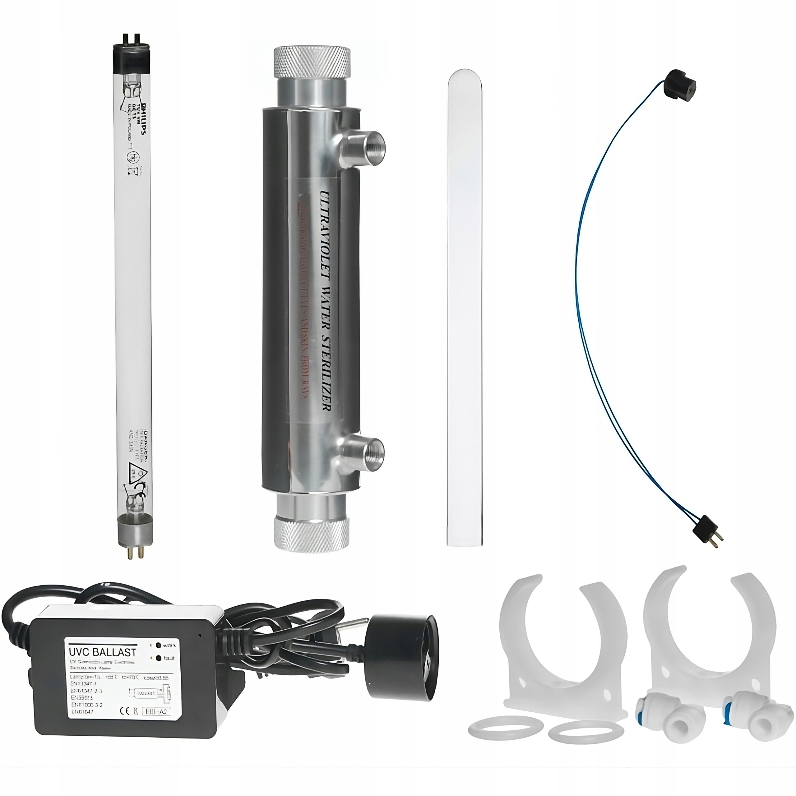 Uv lampa do vody Reverzní Osmoza Žárovka Philips Komplet