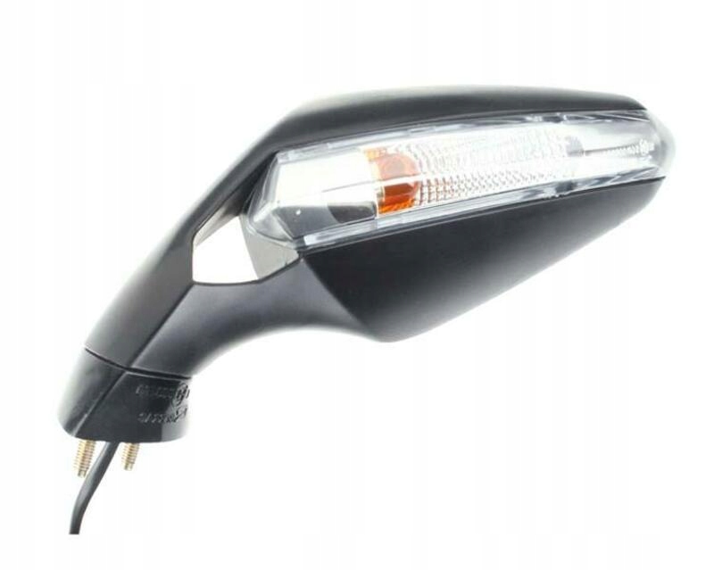 Vicma Ľavé integrované spätné zrkadlo Oem čierne Derbi Gpr (1ks) E291I