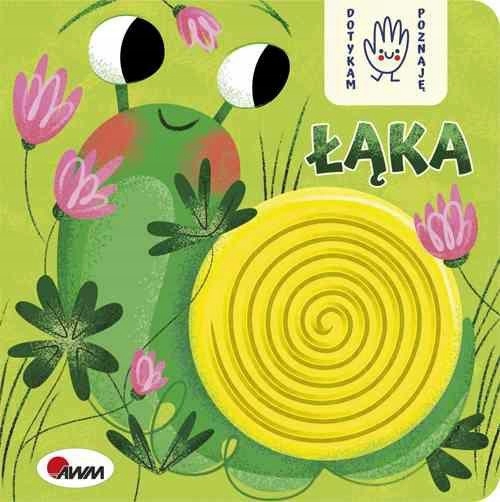 

Książeczka Sensoryczna Dotykam Poznaję Łąka