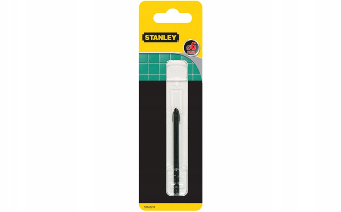

Wiertło Do Szkła I Płytek Ceramiki Fi 6MM Stanley