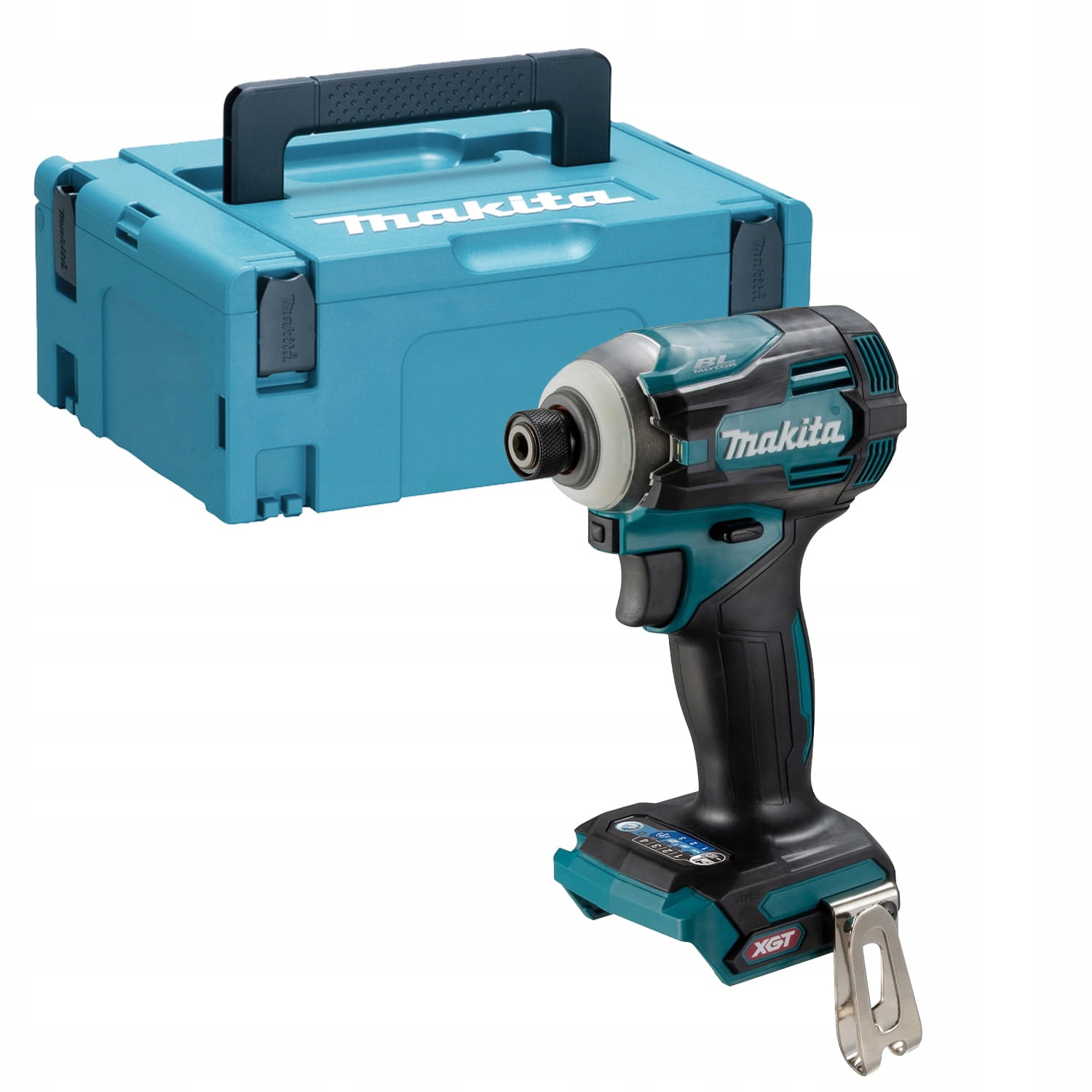 Makita TD001GZ02 Příklepový šroubovák Xgt 1/4"