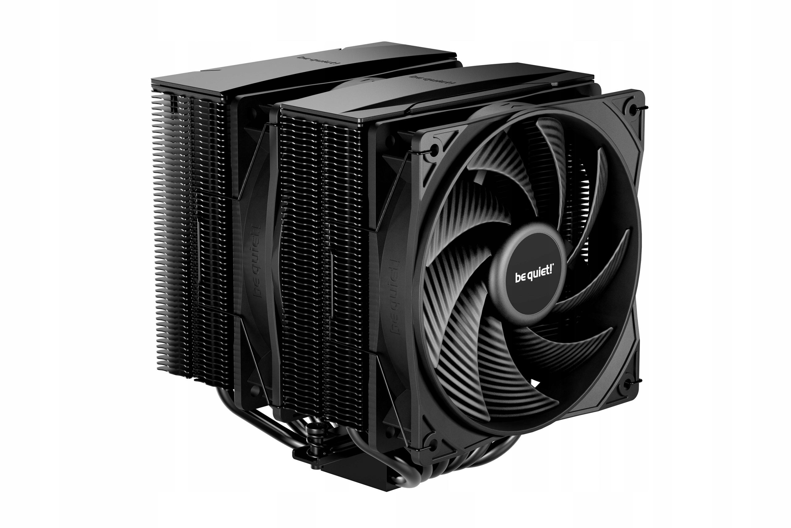 Be quiet! chladič Cpu Pure Rock Pro 3 Black 2x120mm Pwm fan 6xheatpipe