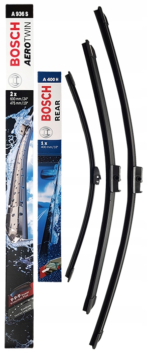 3397118936 3397008009 - СТЕКЛООЧИСТИТЕЛИ BOSCH SKODA OCTAVIA II 2 СПЕРЕДИ И СЗАДИ