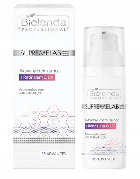 

Bielenda Supremelab Krem Na Noc Z Retinalem 0,1%