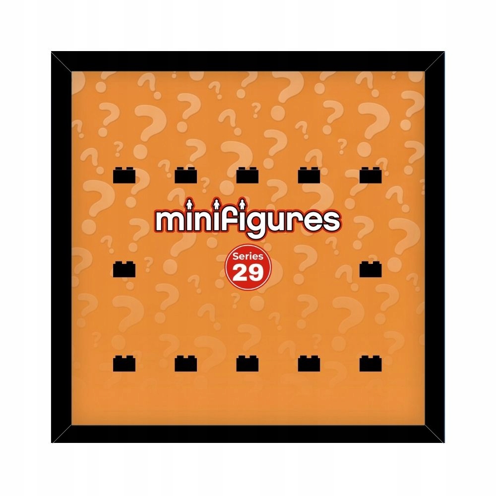 Personalizovaný Rámeček pro minifigurky Lego 71052 Série 29