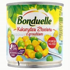 Bonduelle Kukuřice zlatá s hráškem 212 ml