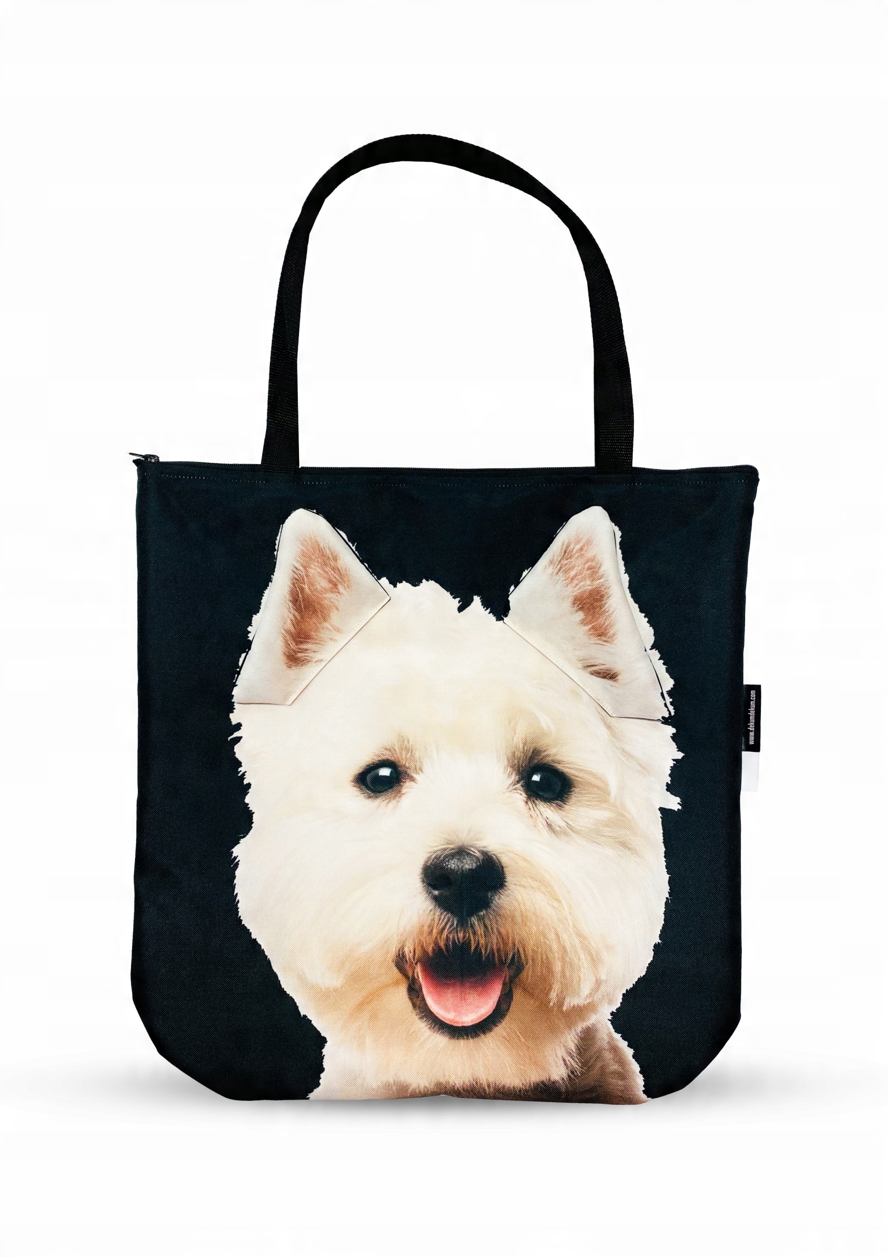

Torba 3D torebka psem West westie duża na prezent