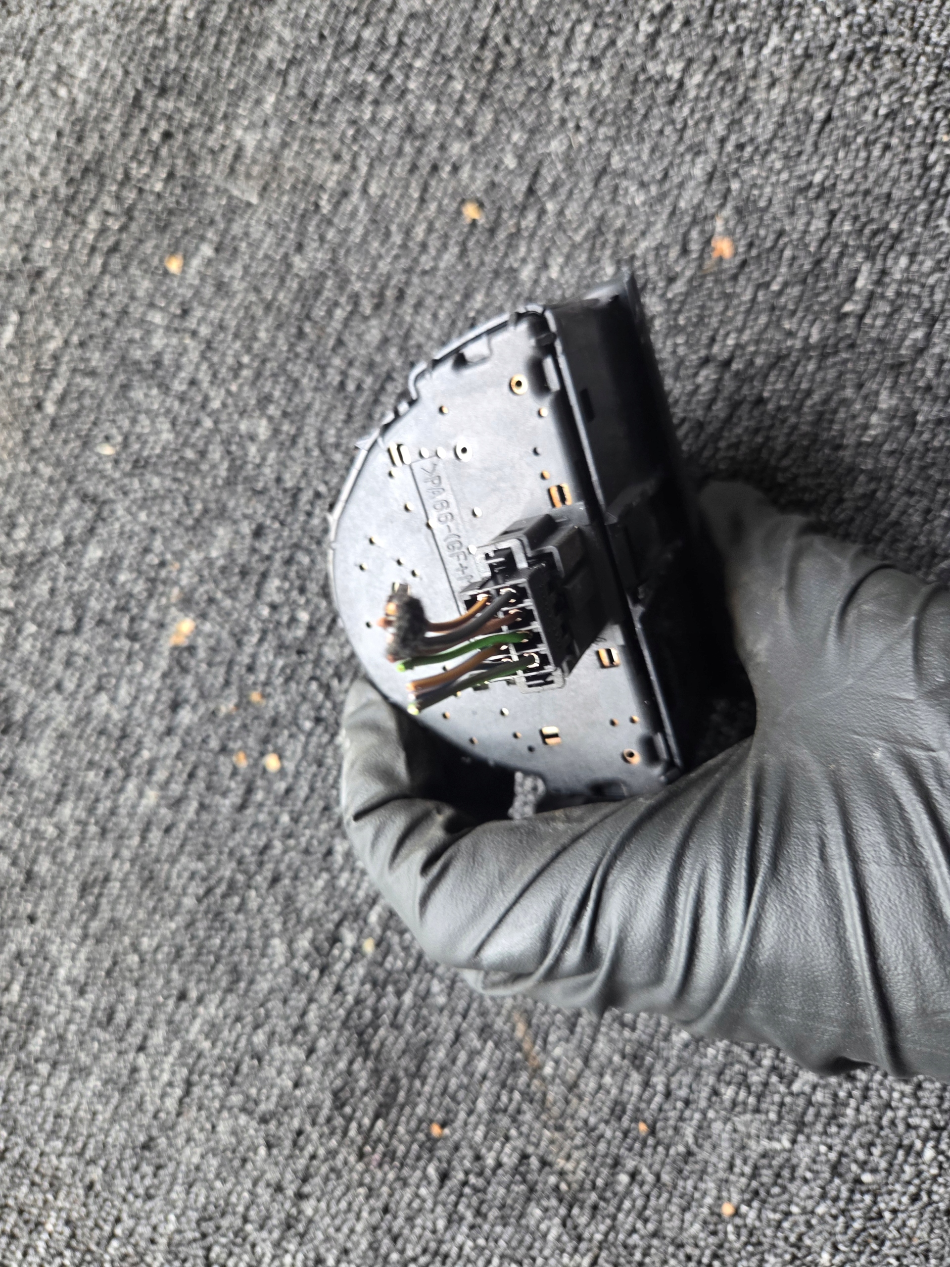 light switch SAAB 9-3 93 2 II 1278613