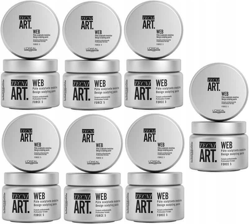 LOREAL TECNI.ART WŁÓKNISTY KREM RZEŹBIĄCY 7X150ML