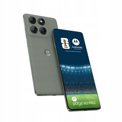 Mobil Motorola Edge 60 Pro 8/256GB Shadow (green) 840493609355