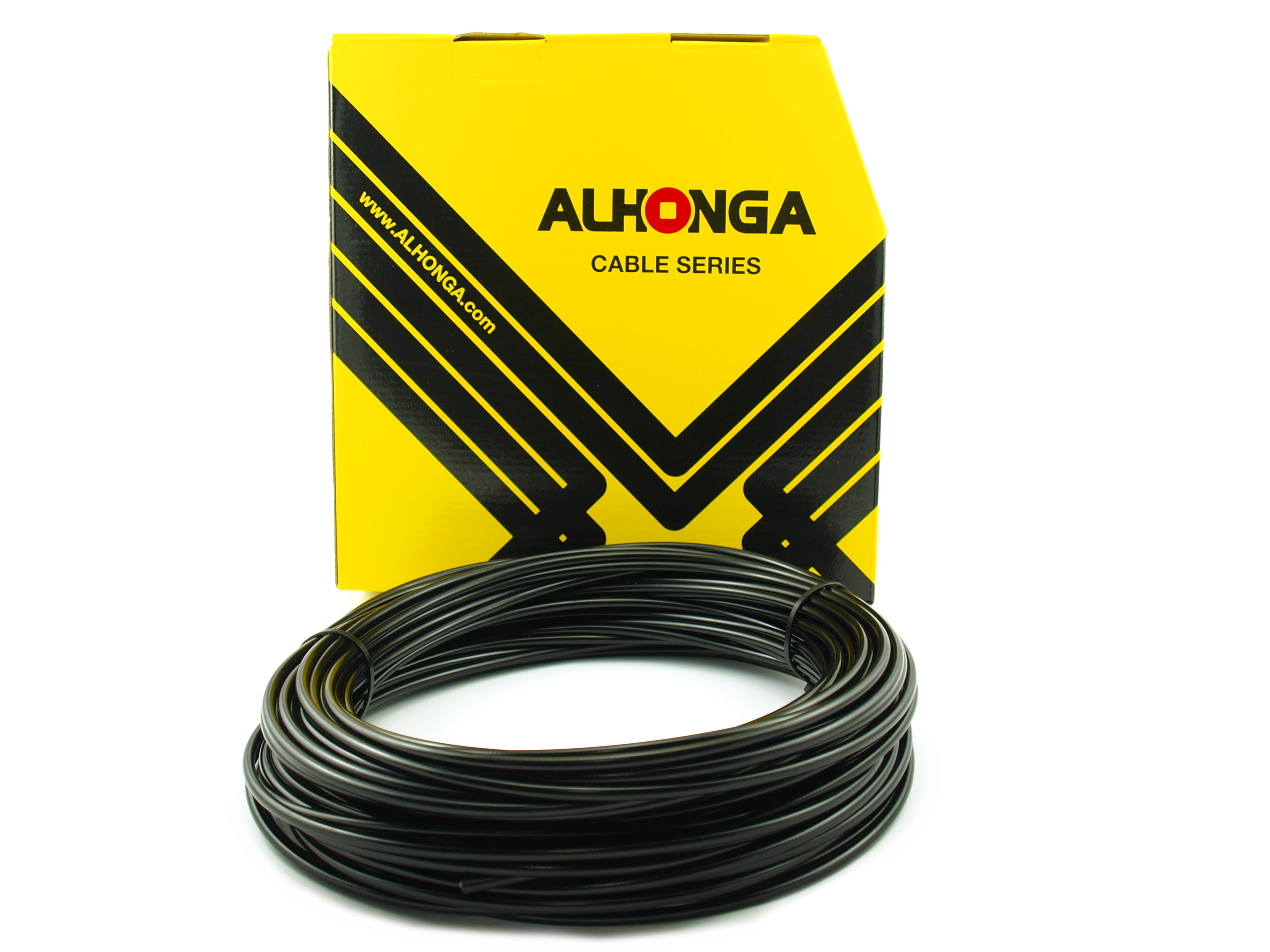 

Pancerz Hamulcowy Alhonga Teflonowy 5mm Czarny