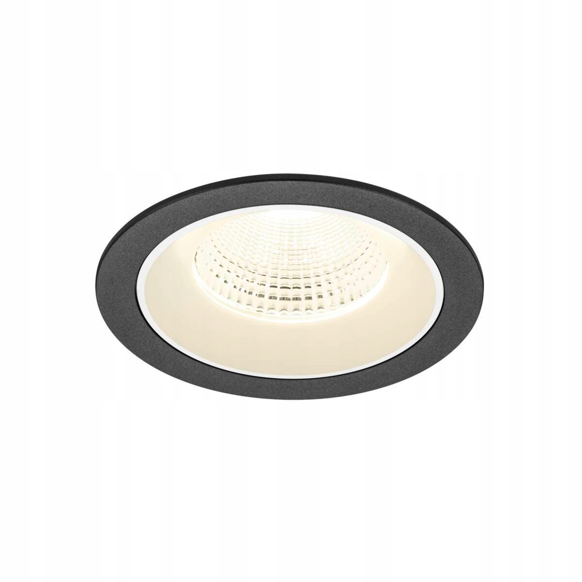 Stropní bodové svítidlo Slv Numinos L 17W 4000K 55° černé/bílé