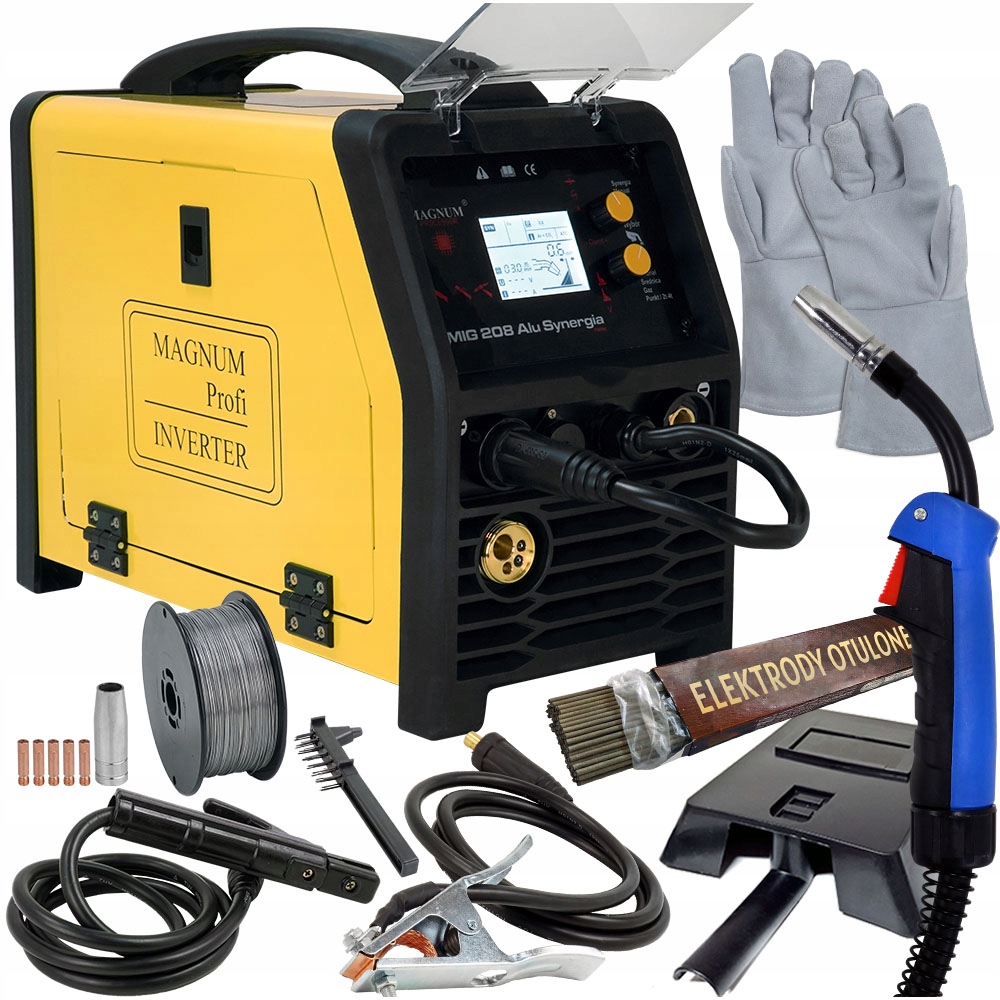 Spawarka Migomat Magnum Mig 208 Mma Flux Synergia