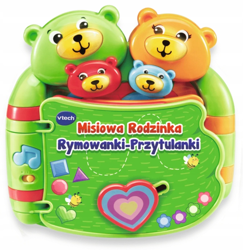 

VTech Książeczka Misiowa Rodzinka Rymowanki