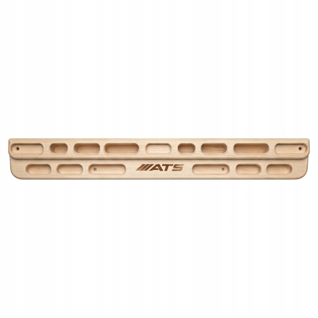Chwytotablica Ats drewniana fingerboard trening chwytu wspinaczka