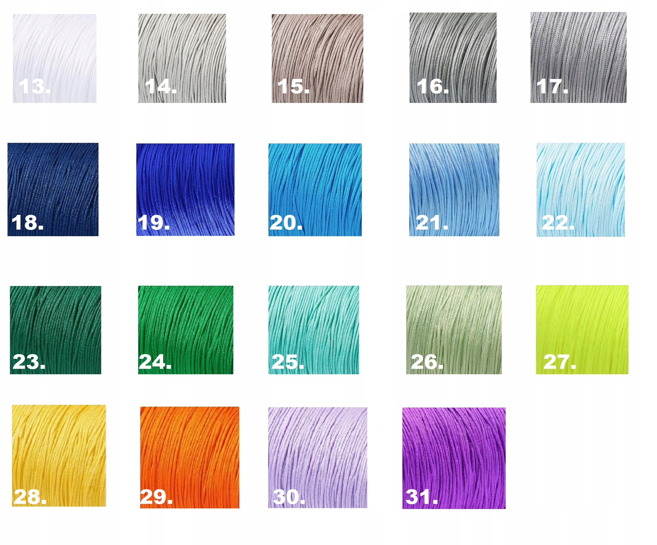 Bransoletka sznurkowa serce serduszko GRAWER Kamień Bez kamienia