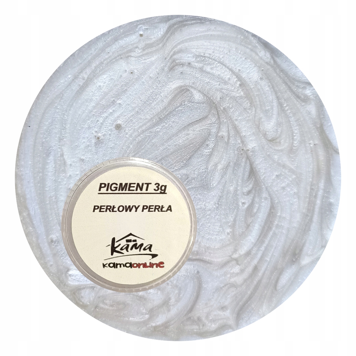 

Barwnik Pigment Perłowy do żywic Perła 3 gramy
