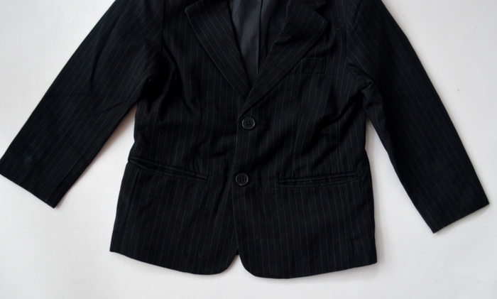 LINDEX Marynarka CZARNA 104cm 4lat j.NOWA Marka next