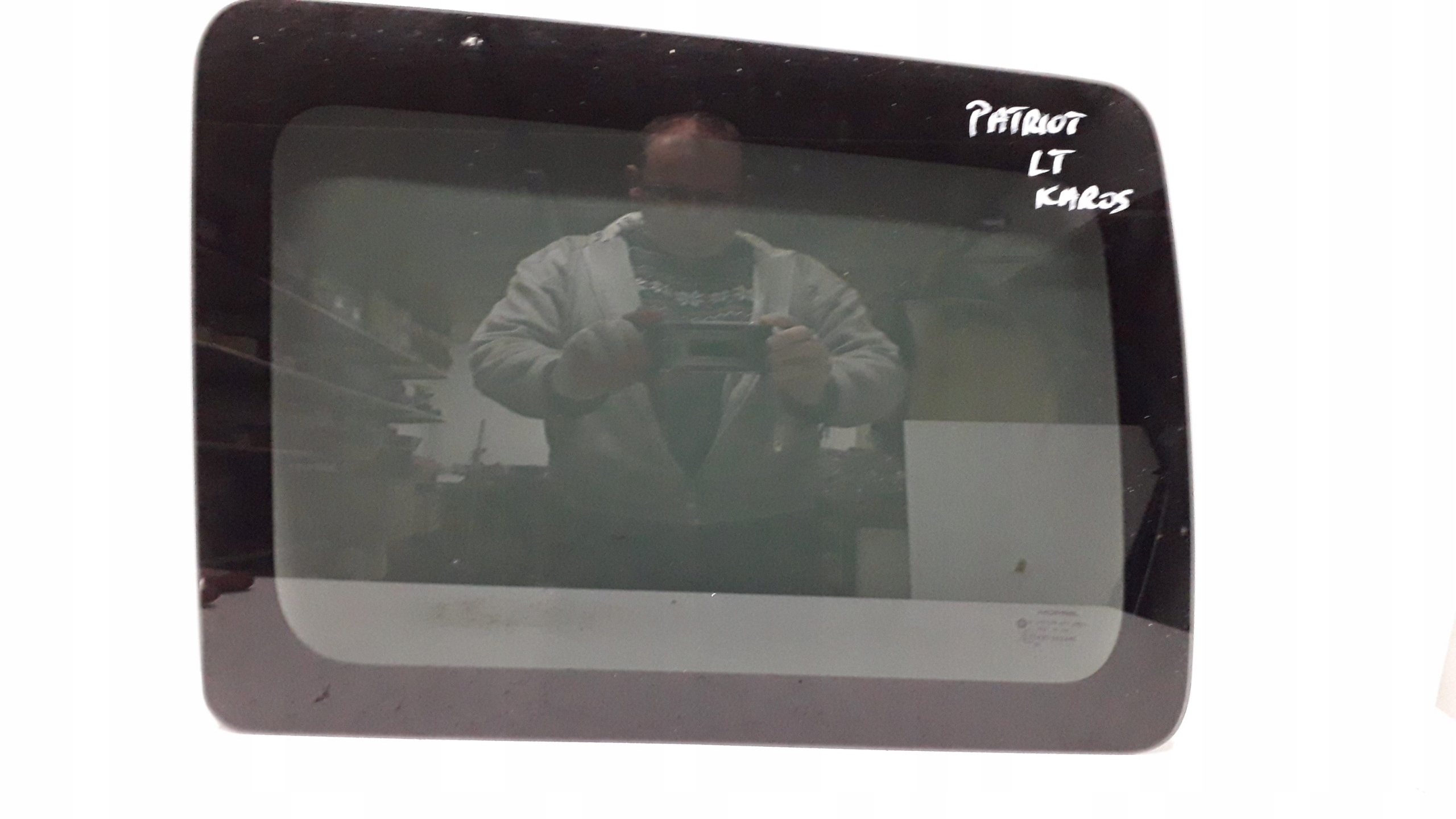 JEEP PATRIOT MK 07- SZYBA LEWA TYLNA KAROSERYJNA