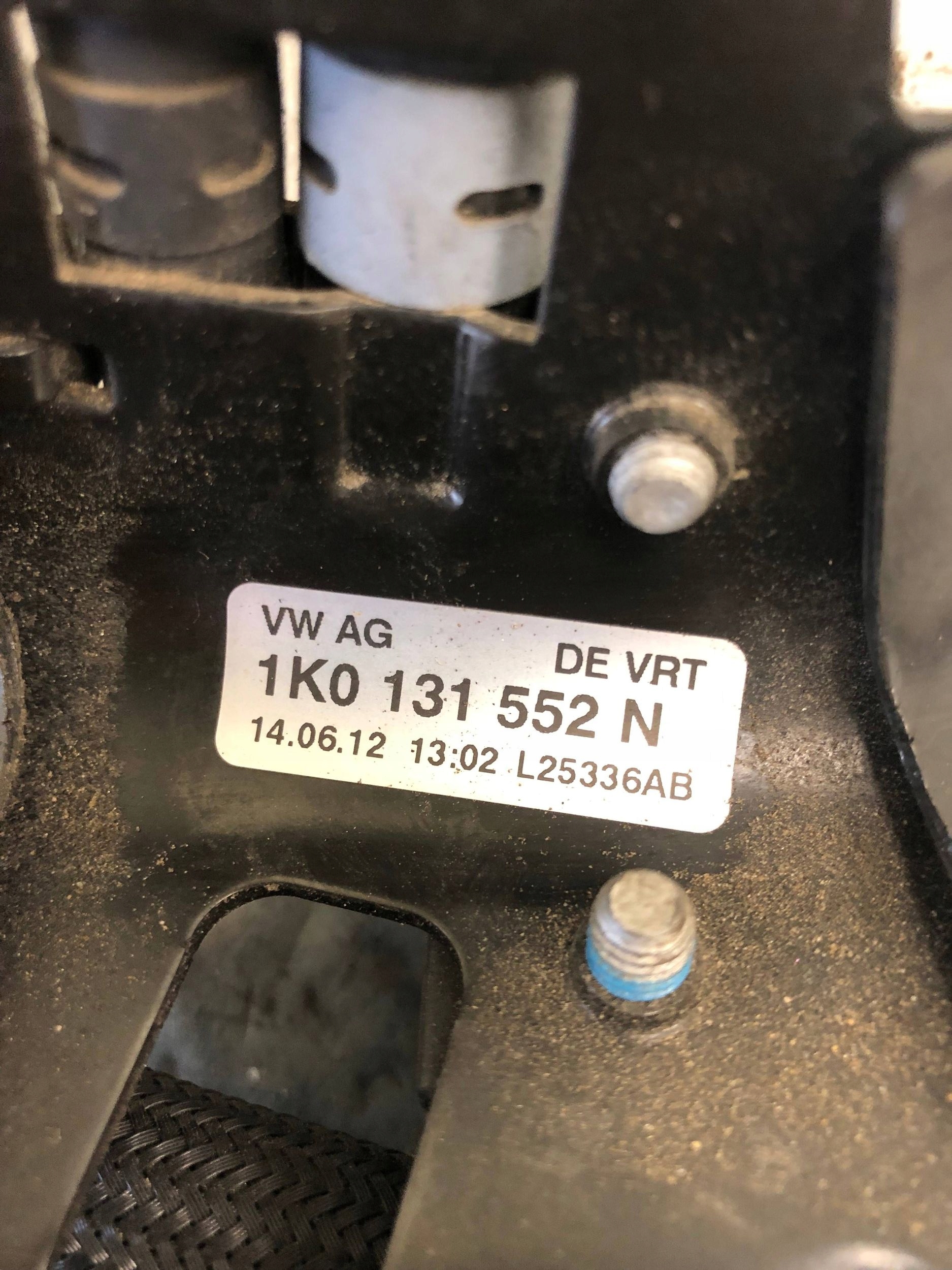 exhaust gas sensor VW GOLF VI plus 076906051B 1K0131552N