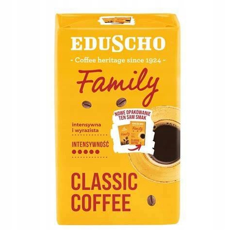 12 Sztuk Tchibo 250G Kawa Family Eduscho