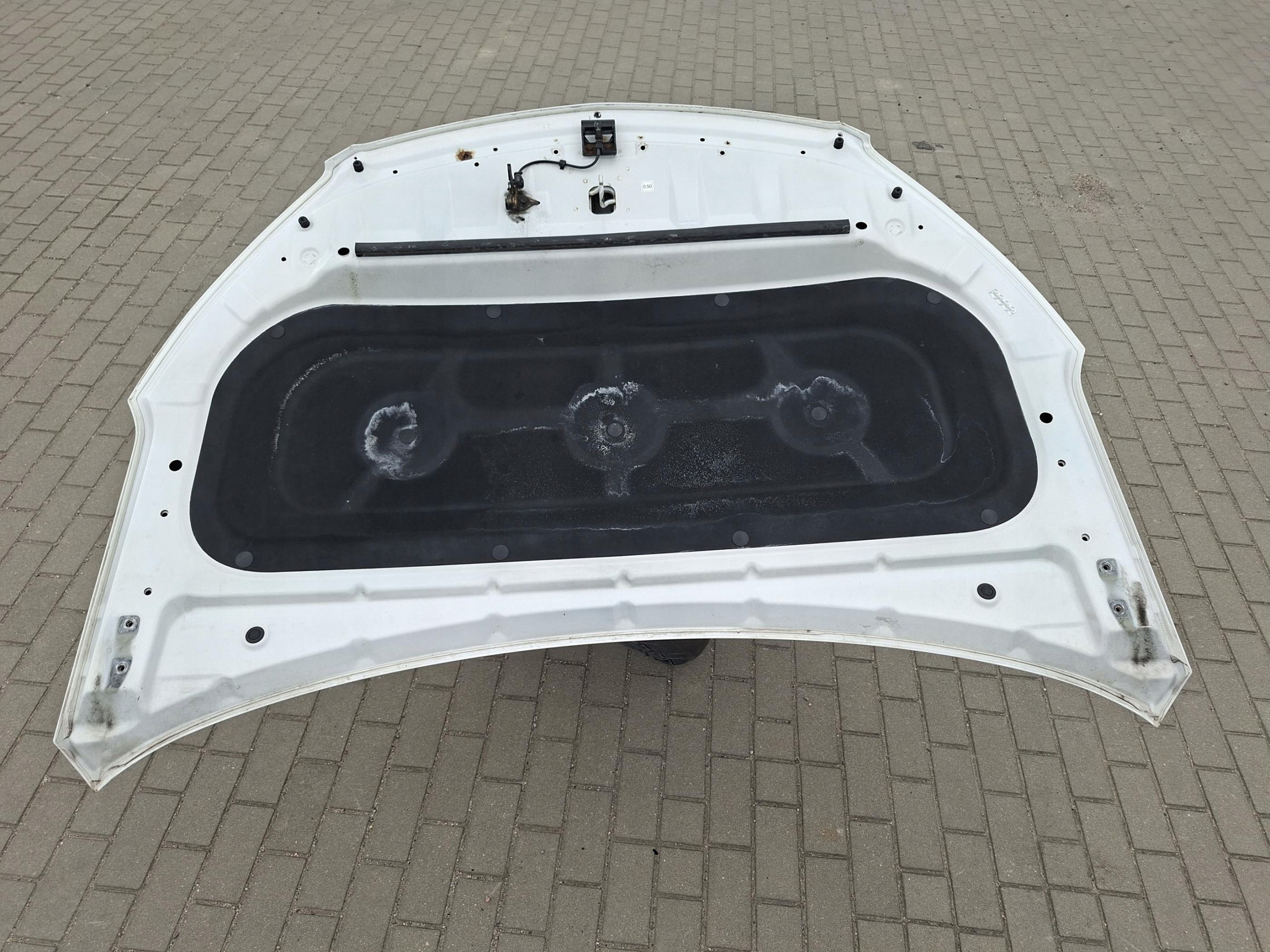 bonnet complete soundproofing lock HYUNDAI SANTA FE III NCW