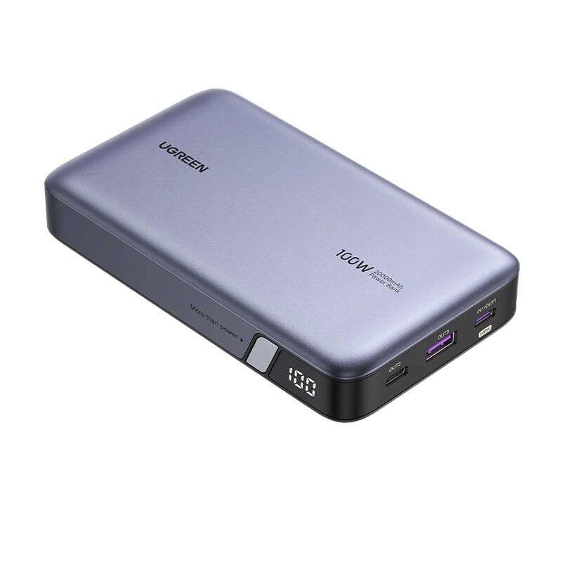 Powerbanka Ugreen PB720 25188 100W QC4.0+ Pd 3.0 20000 mAh