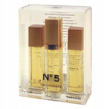 Chanel No 5 toaletní voda náplň 3x20 ml
