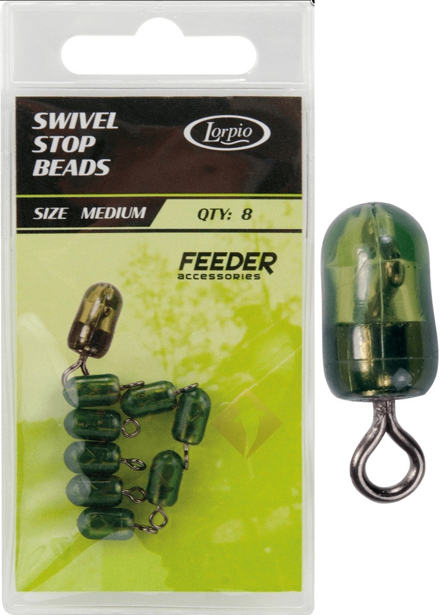 Lorpio Swivel Stop Beads Stoper z Krętlikiem Medium