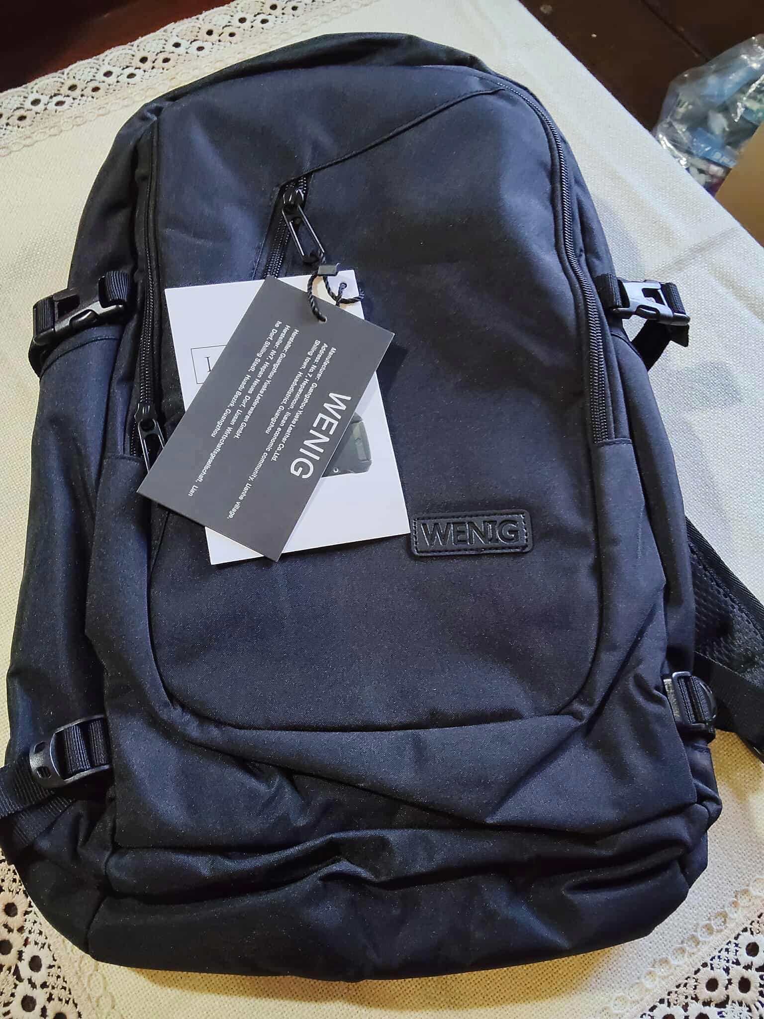 Plecak na laptopa Wenig 15,6 " b261 czarny